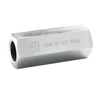 Kugelrückschlagventile, FT 260/6, IG / IG, 1/2 Zoll, 400 bar
