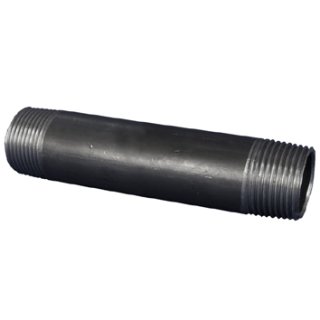 Rohrdoppelnippel, Typ 23, AG, R 1 Zoll x 190 mm, verzinkt