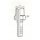 Pressnippel, DN12 AGN 1/2 , konischer AGnippel NPTF SW22