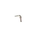 Pressnippel, DN06 BEL 6mm, Rohrstutzen RSL blank 90°