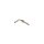 Pressnippel, DN06 BEL 6mm, Rohrstutzen RSL blank 90°