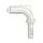 Pressnippel, DN10 BEL 12mm, Rohrstutzen RSL blank 90°