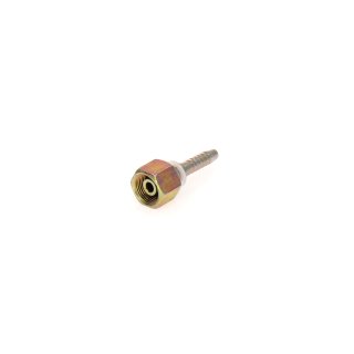 Pressnippel, DN08 DKOS 10 M18 x 1.5, SW22, DKO 24°, metr.