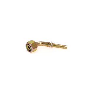 Pressnippel, DN08 DKOL 12 M18 x 1.5 , SW22 45°, DKO 24°, metr.