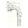 Pressnippel, DN10 DKOS 12 M20 x 1.5, SW22 90°, DKO 24°, metr.