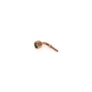 Pressnippel, DN06 DKOS 10 M18 x 1.5, SW24 90°, DKO 24°, metr.