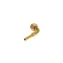 Pressnippel, DN08 DKOL 12 M18 x 1.5, SW22 90°, DKO 24°, metr.