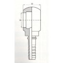 Pressnippel, DN16 RN - D 22, Ringnippel metrisch nach DIN...