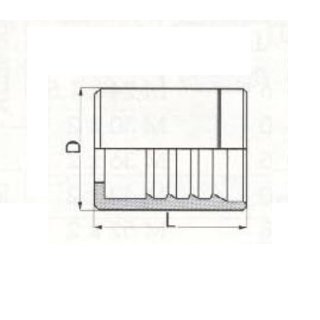 Pressfassung, DN12 PF 1