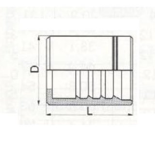 Pressfassung, DN10 PF 2