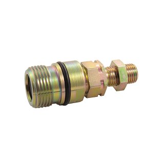 Schraub-Kupplungsmuffe , Schneidringanschluss, BG 2, 08L, Serie HS