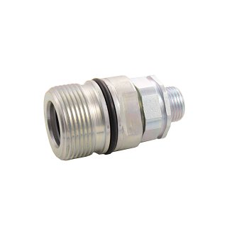 Schraub-Kupplungsmuffe , Schneidringanschluss, BG 3, 12S, Serie HS