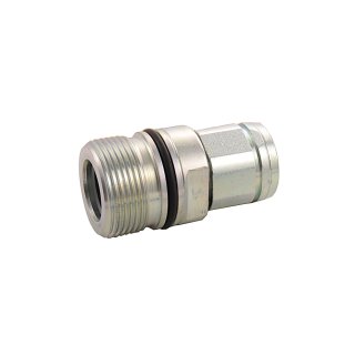 Schraub-Kupplungsmuffe mit IG nach DIN 3852, BG 3, M22 x 1,5, Serie HS