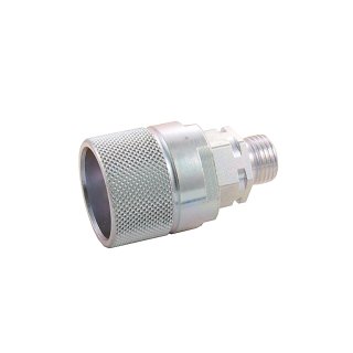 Schraub-Kupplungsstecker , Schneidringanschluss, BG 2, 08L, Serie HS