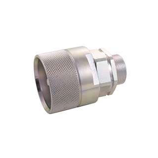 Schraub-Kupplungsstecker , Schneidringanschluss, BG 4, 15L, Serie HS