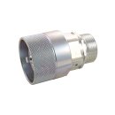 Schraub-Kupplungsstecker , Schneidringanschluss, BG 6,...