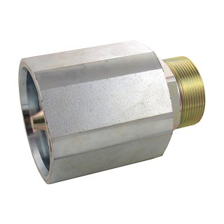Schraub-Kupplungsstecker , Schneidringanschluss, BG 8, 38S, Serie HS