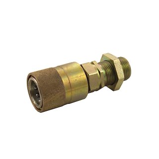 Schott-Steck-Kupplungsmuffe , Schneidringanschluss, BG 2, 10L, Serie HP