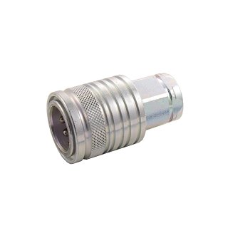 Steck-Kupplungsmuffe mit IG nach DIN 3852, BG 3, 3/8 Zoll, Serie HP