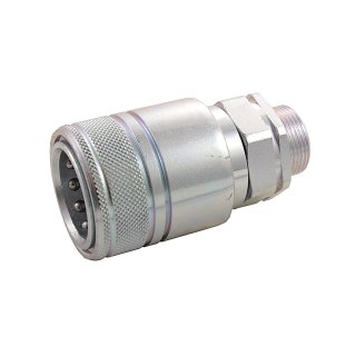 Steck-Kupplungsmuffe , Schneidringanschluss, BG 4, 15L, Serie HP