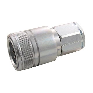 Steck-Kupplungsmuffe mit IG nach DIN 3852, BG 4, M22 x 1,5, Serie HP