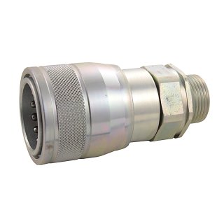 Steck-Kupplungsmuffe , Schneidringanschluss, BG 6, 28L, Serie HP