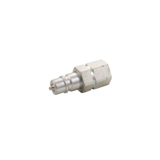Steck-Kupplungsstecker mit IG nach DIN 3852, BG 1, 1/4 Zoll, Serie HP