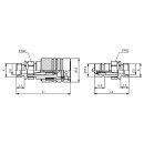 Steck-Kupplungsstecker , Schneidringanschluss, BG 2, 10S, Serie HP