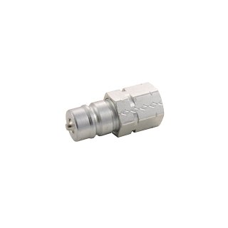 Steck-Kupplungsstecker mit IG nach DIN 3852, BG 2, 1/4 zoll, Serie HP
