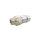 Steck-Kupplungsstecker mit AG nach DIN 3852, BG 3, M22 x 1,5, Serie HP