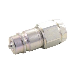 Steck-Kupplungsstecker mit IG nach DIN 3852, BG 3, M18 x 1,5, Serie HP
