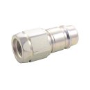 Steck-Kupplungsstecker mit IG nach DIN 3852, BG 3, M22 x...