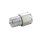 Steck-Kupplungsstecker mit IG nach DIN 3852, BG 4, 3/4 Zoll, Serie HP