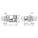 Steck-Kupplungsstecker , Schneidringanschluss, BG 4, 22L,...