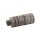 Steck-Kupplungsmuffe flachdichtend , Schneidringanschluss, BG 2, 12L, Serie FH