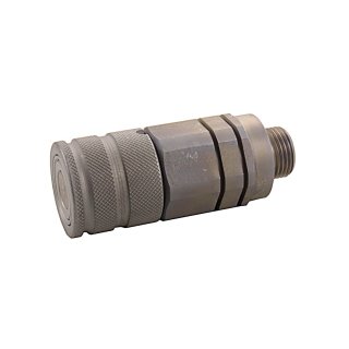 Steck-Kupplungsmuffe flachdichtend , Schneidringanschluss, BG 2, 16S, Serie FH