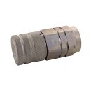 Steck-Kupplungsmuffe flachdichtend mit IG DIN 3852, BG 3, 3/4 Zoll, Serie FH
