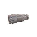 Steck-Kupplungsstecker flachdichtend mit IG DIN 3852, BG...