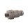 Steck-Kupplungsstecker flachdichtend , Schneidringanschluss, BG 3, 12S, FH