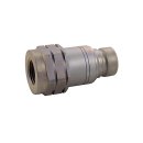 Steck-Kupplungsstecker flachdichtend mit IG DIN 3852, BG...