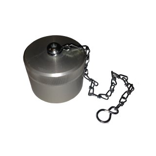 Alu Staubschutz für Rohrleitungs-Kupplungsmuffe, RKF BG 6, RS20-0-SI001 BG 6