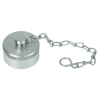 Alu Staubschutz für Schraub-Kuppungsmuffe flachdichtend, FT25-9-RT001 BG 8