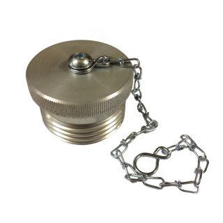 Alu Staubschutz für Rohrleitungs-Kupplungsstecker, RKL BG 6, RK20-9-SI001 BG 6
