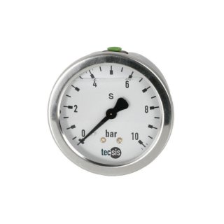 Rohrfeder-Glyzerinmanometer, P1454, NG 63, AL unten, G 1/4 Zoll, 0 / 1000 bar
