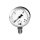 Rohrfeder-Standardmanometer, P1430, NG 63, AL unten, G 1/4 Zoll, 0 / 10 bar