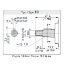 Zahnradpumpe, 1SPA2D10NN