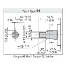 Zahnradpumpe, 2SPA16DB80C11T