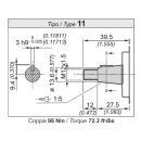 Zahnradpumpe, 2SPA22DB80C11T
