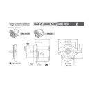 Zahnradpumpe, 2SPA11DSAEAO12