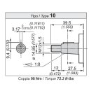 Zahnradpumpe, 2SPA19D10GVT